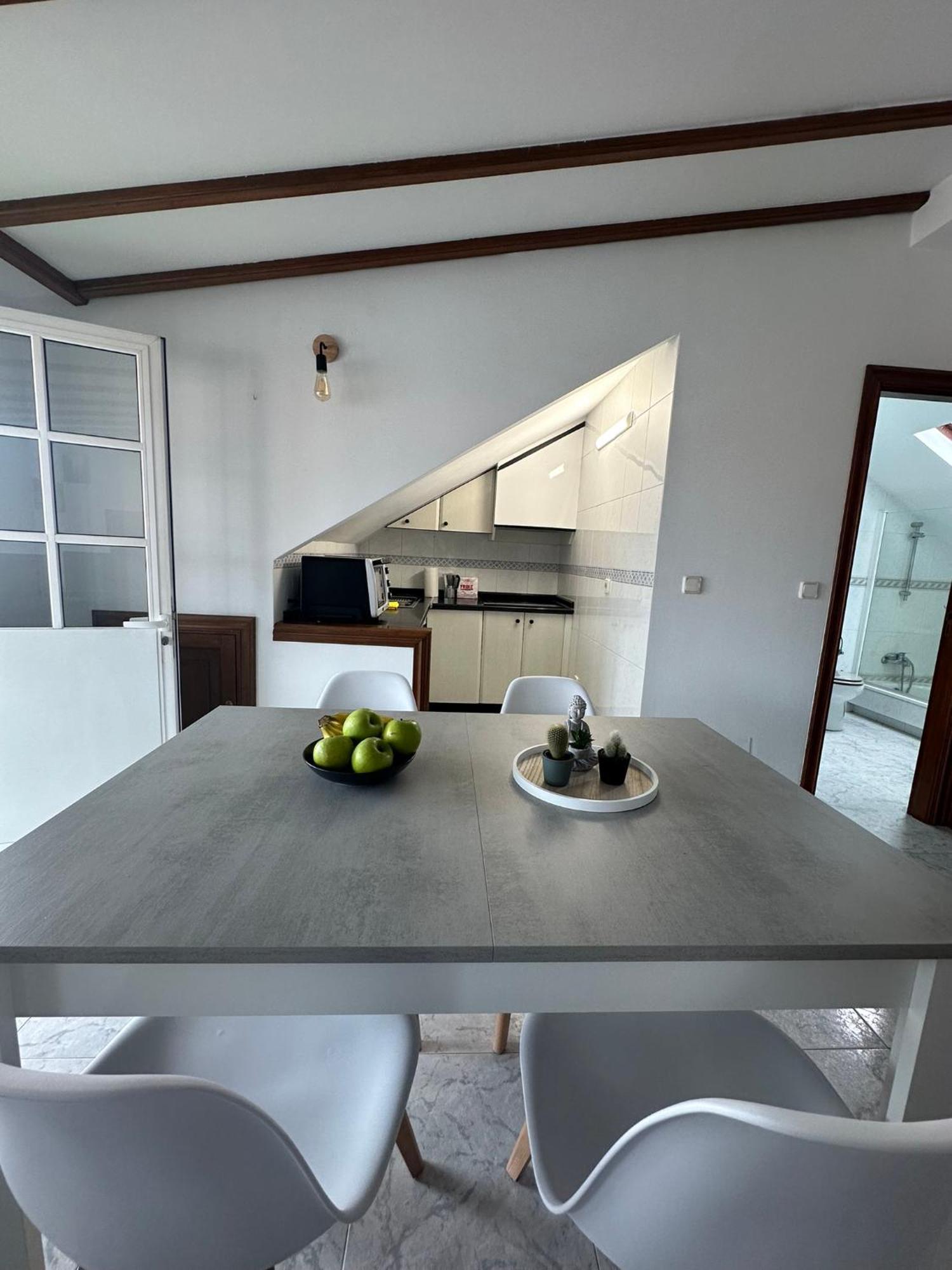 Atico En El Centro De Cambados Apartman Kültér fotó