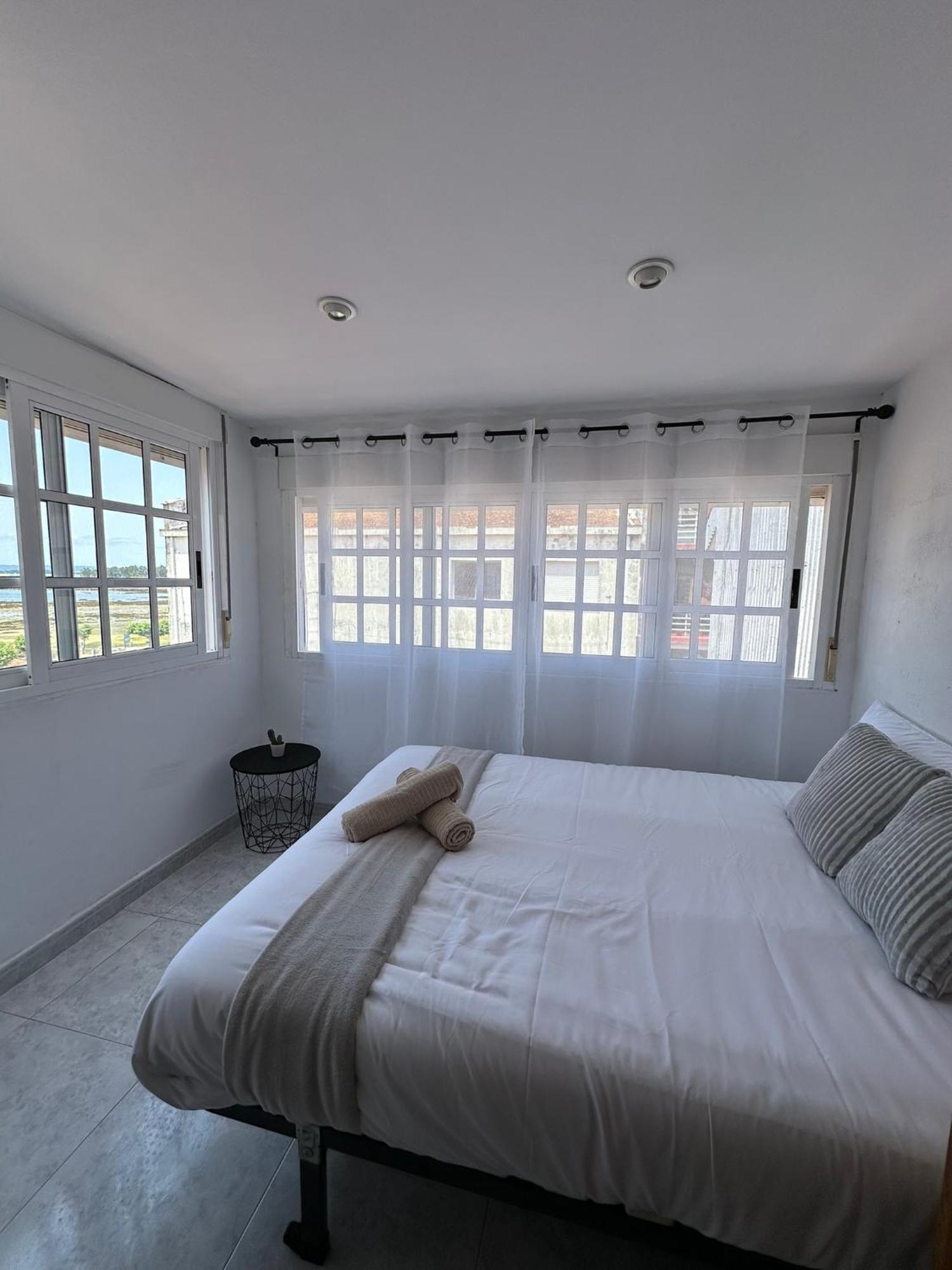 Atico En El Centro De Cambados Apartman Kültér fotó