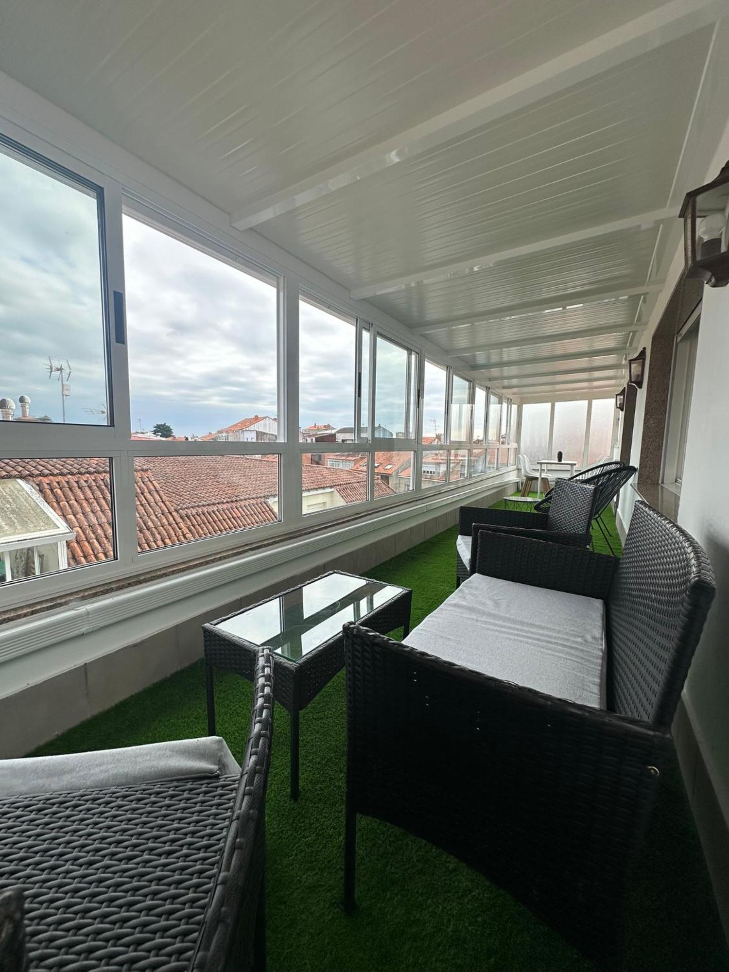 Atico En El Centro De Cambados Apartman Kültér fotó