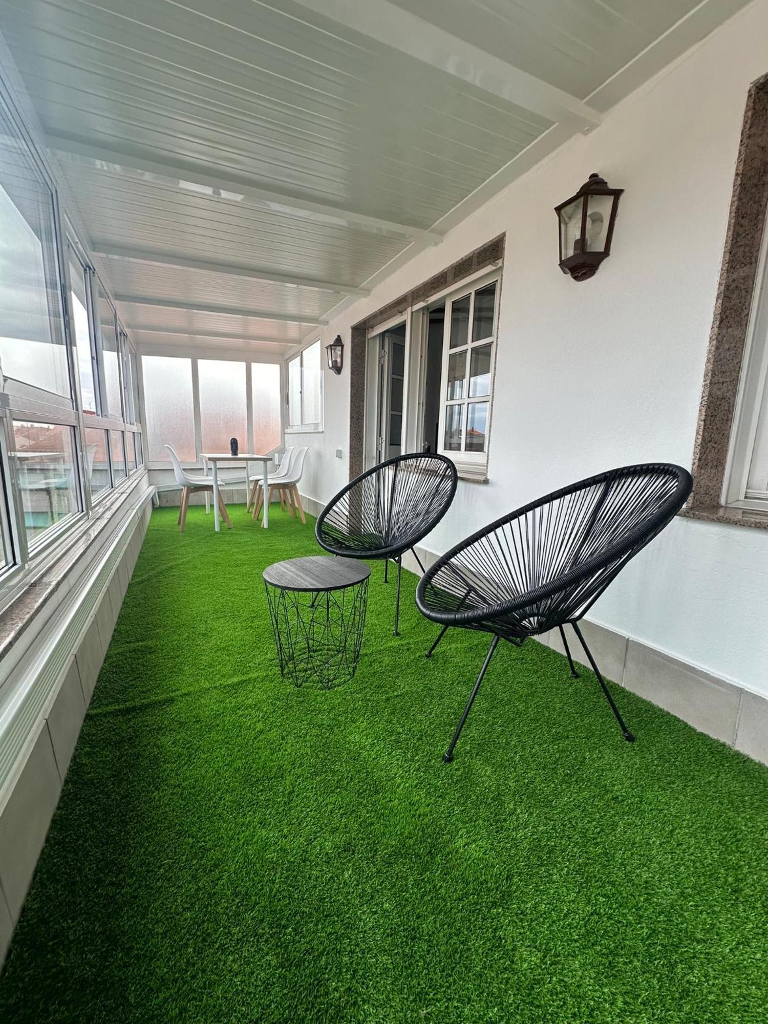 Atico En El Centro De Cambados Apartman Kültér fotó