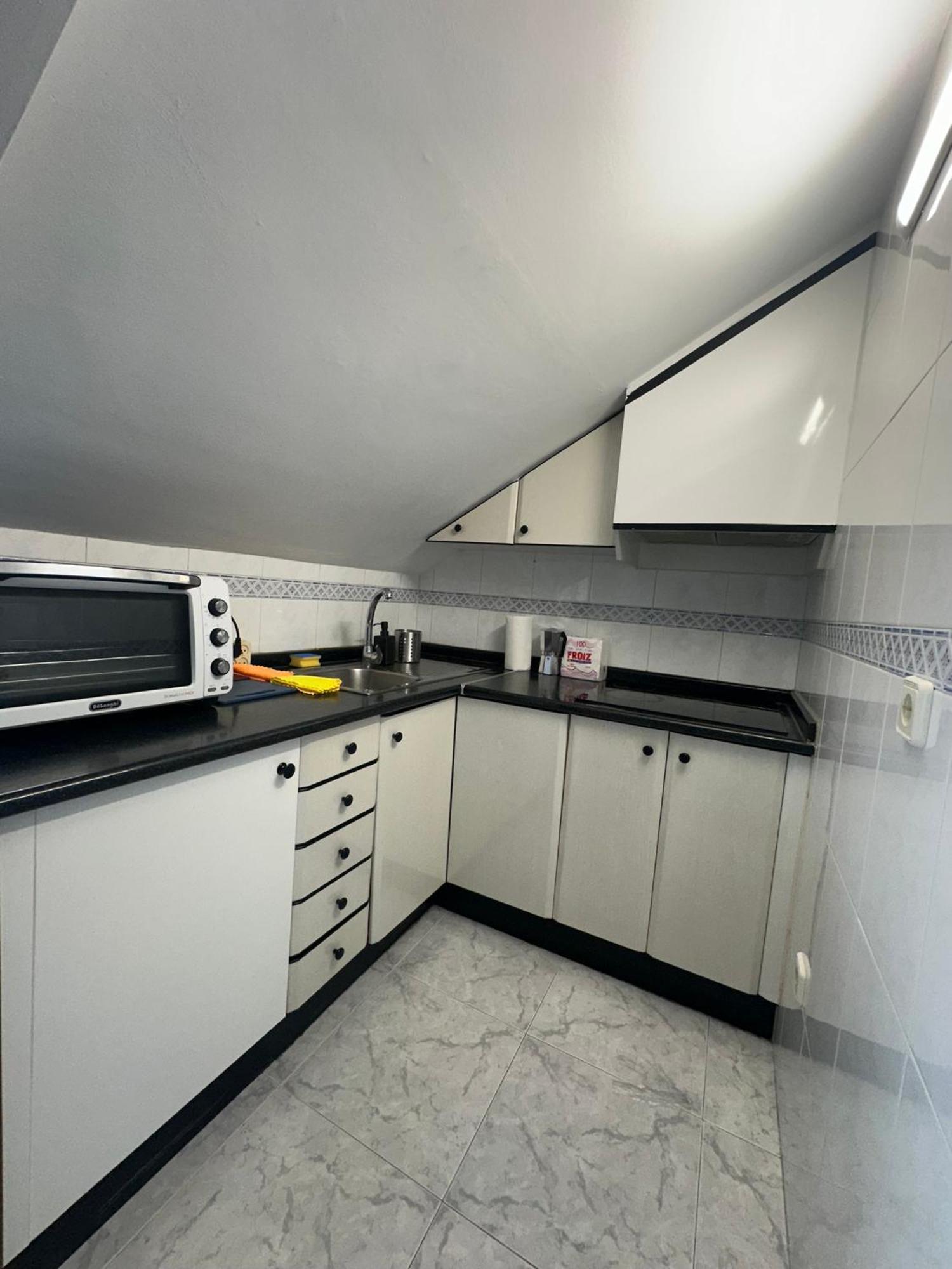 Atico En El Centro De Cambados Apartman Kültér fotó